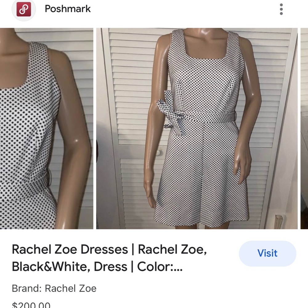 Old money style decent short dress!